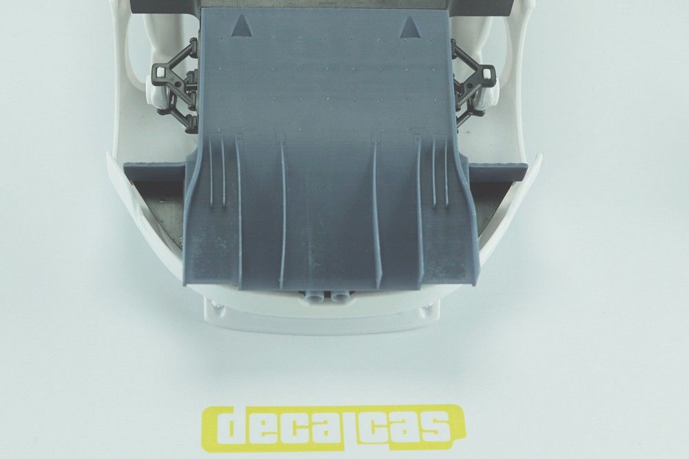Decalcas PAR096 Detail up set for 1/24 scale models: Porsche 911 991 GT3 RSR - 2018 Decalcas PAR096 Detail up set for 1/24 scale models: Porsche 911 991 GT3 RSR - 2018