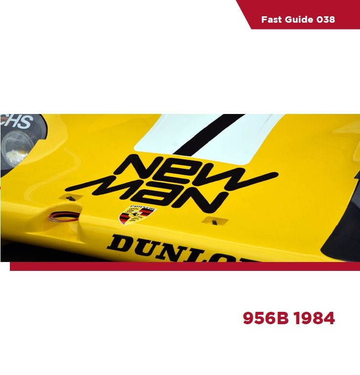 Komakai KOM-FG038 Reference / walkaround book: Porsche 956B - 1984 Komakai KOM-FG038 Reference / walkaround book: Porsche 956B - 1984