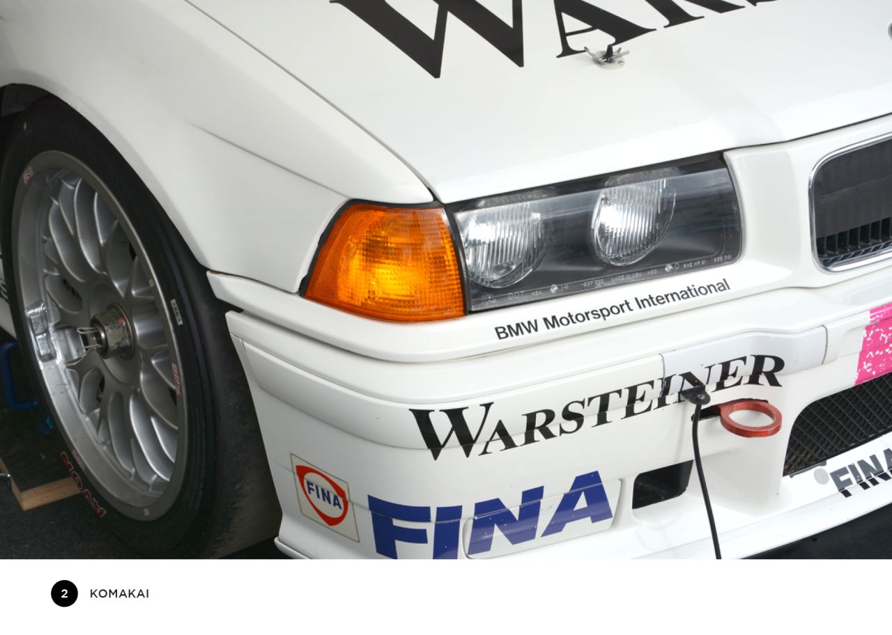 Komakai KOM-FG039 Reference / walkaround book: BMW 318i E36 - 1994 Komakai KOM-FG039 Reference / walkaround book: BMW 318i E36 - 1994