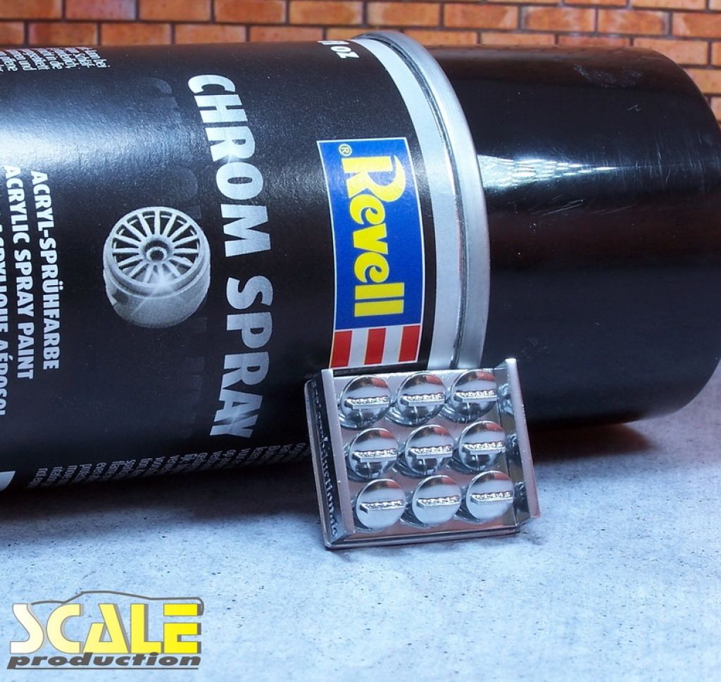 Scale Production SP24338 Fuel filler caps (917,911RSR) Scale Production SP24338 Fuel filler caps (917,911RSR)