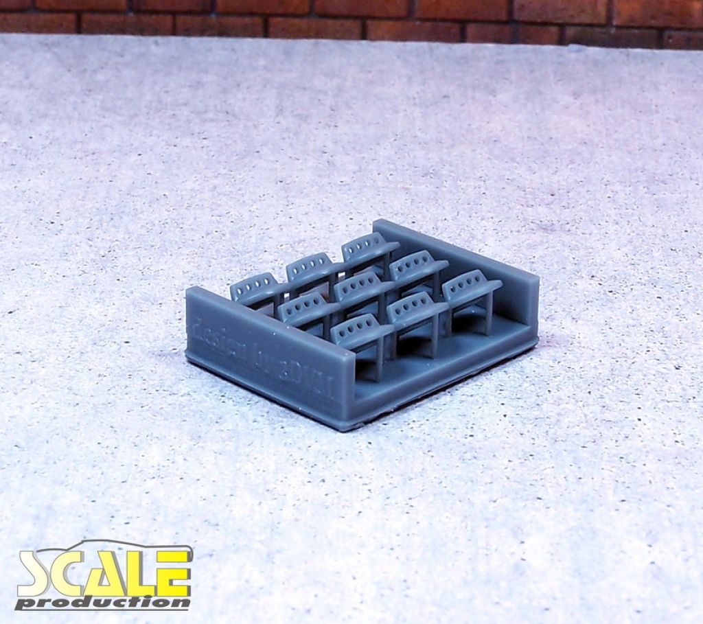 Scale Production SP24338 Fuel filler caps (917,911RSR) Scale Production SP24338 Fuel filler caps (917,911RSR)