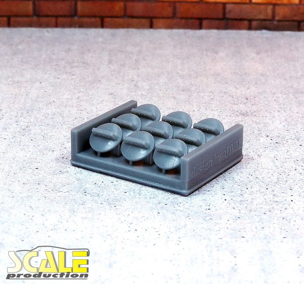 Scale Production SP24338 Fuel filler caps (917,911RSR) Scale Production SP24338 Fuel filler caps (917,911RSR)