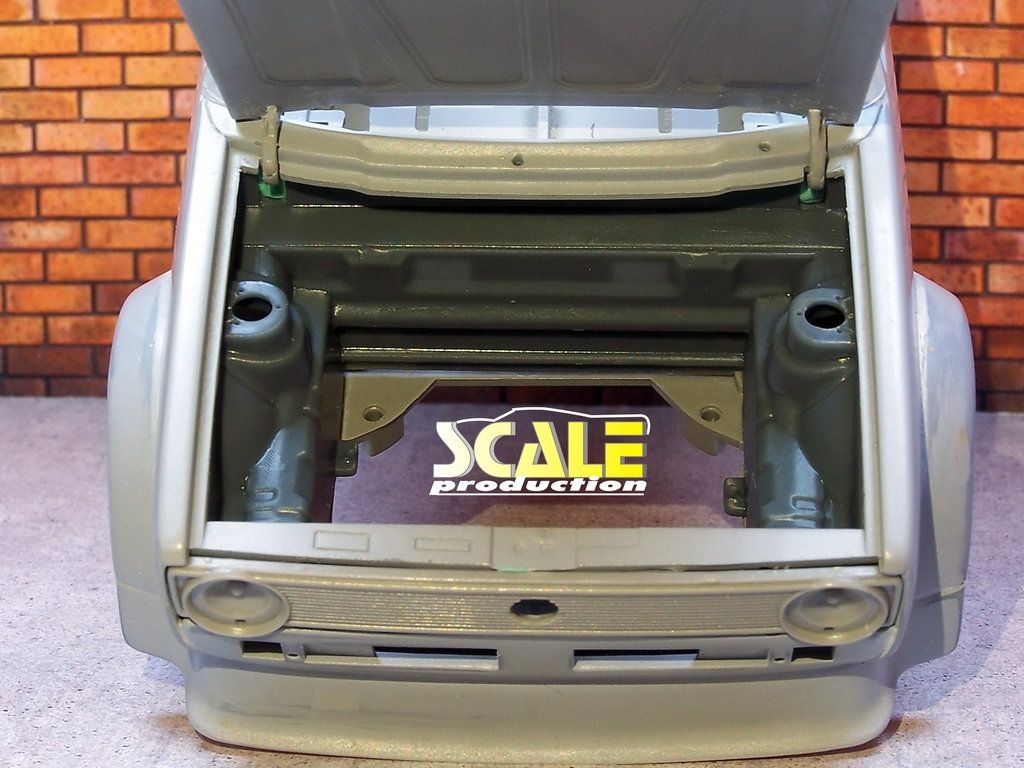 Scale Production SPTK24065M Golf 1 (Revell) racecar engine bay Scale Production SPTK24065M Golf 1 (Revell) racecar engine bay