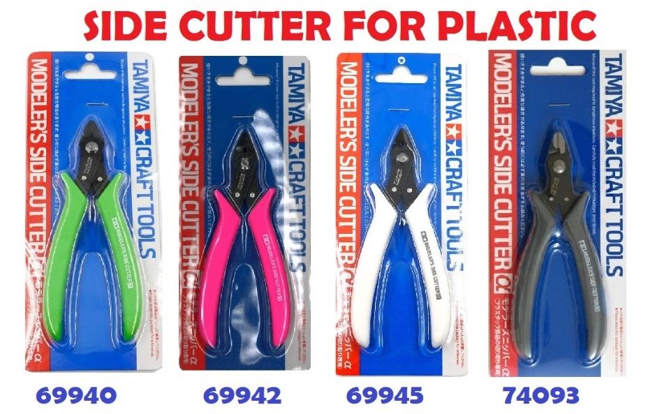 Tamiya 69942 (89935,89963,89965,89968,89981,69904,69908,69923,69937) Modeler`s Side Cutter alpha Color Tamiya 69942 (89935,89963,89965,89968,89981,69904,69908,69923,69937) Modeler`s Side Cutter alpha Color