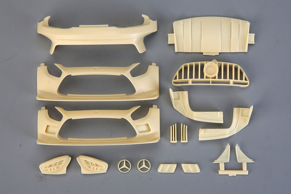 Hobby Design HD03-0675 Mercedes-AMG GT3 EVO Package Detail-UP Parts For T 24345 Hobby Design HD03-0675 Mercedes-AMG GT3 EVO Package Detail-UP Parts For T 24345