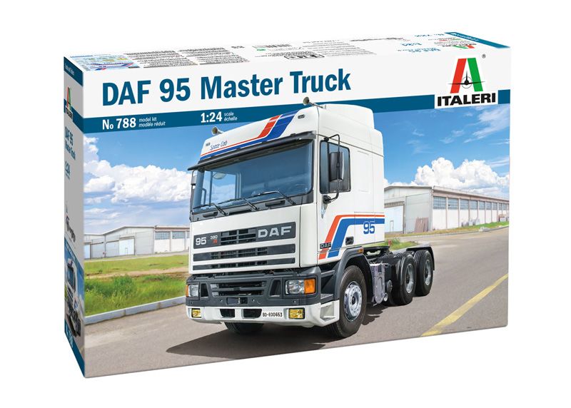Italeri 0788 DAF 95 Master Truck Italeri 0788 DAF 95 Master Truck
