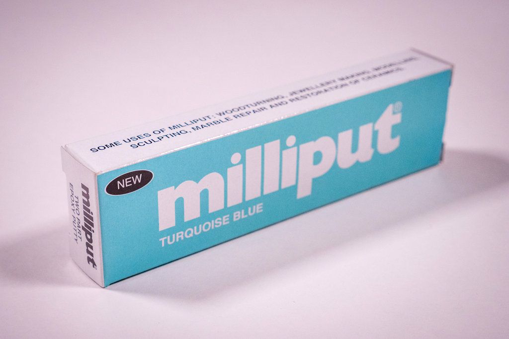 Milliput TURQUOISE BLUE Milliput TURQUOISE BLUE