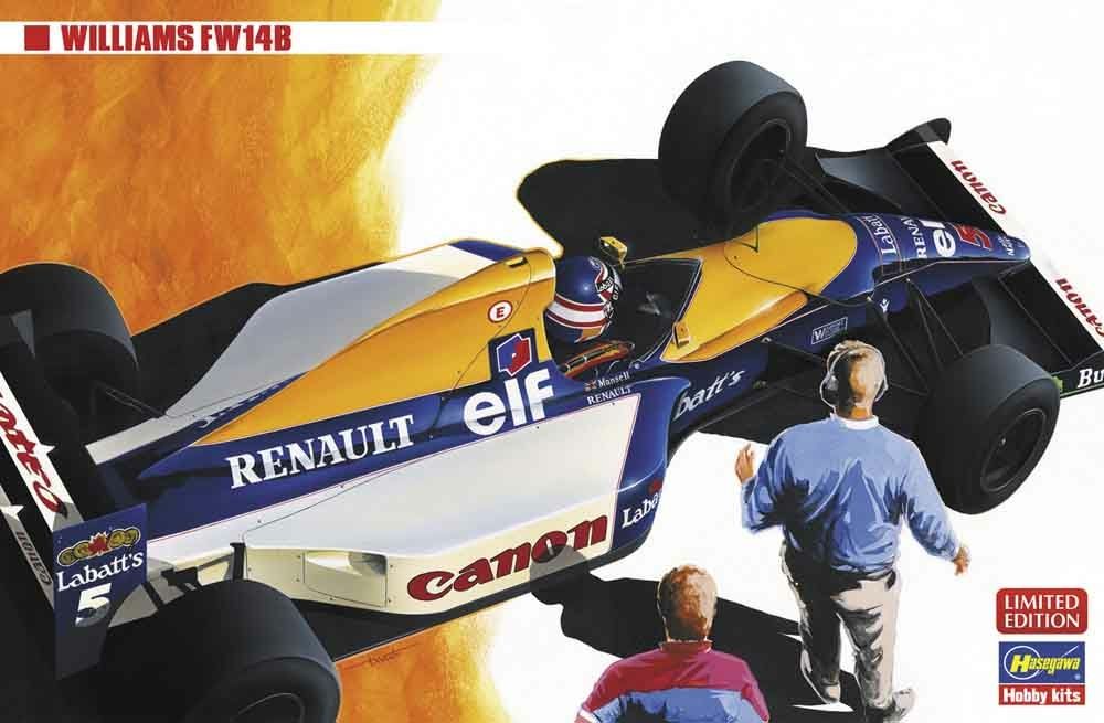 Hasegawa 20719 Williams FW14B Hasegawa 20719 Williams FW14B