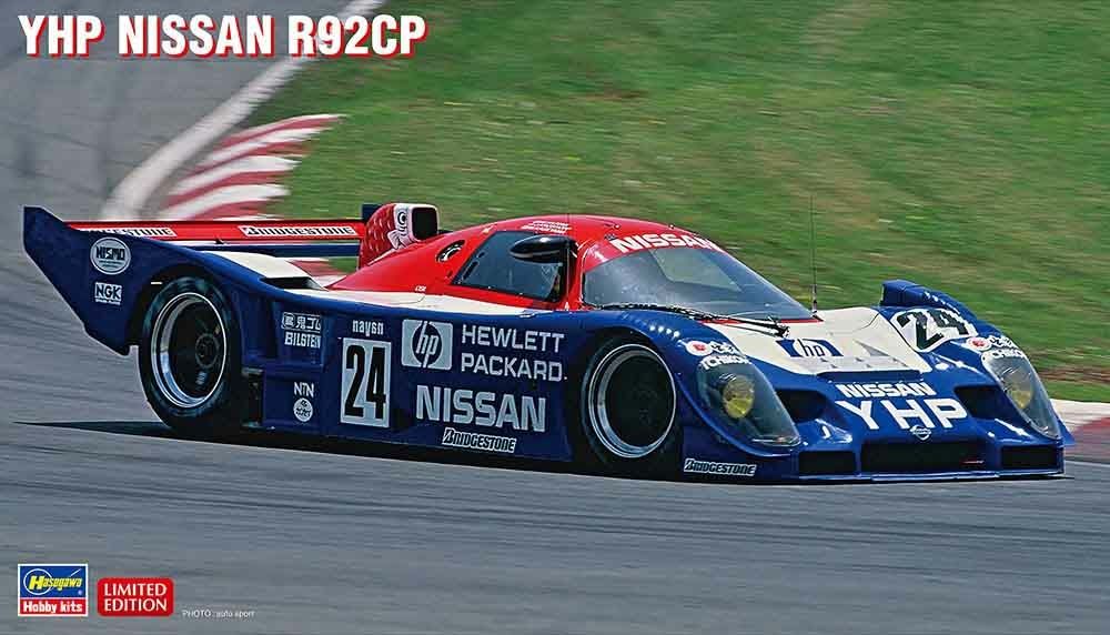 Hasegawa 20404 YHP Nissan R92CP Hasegawa 20404 YHP Nissan R92CP