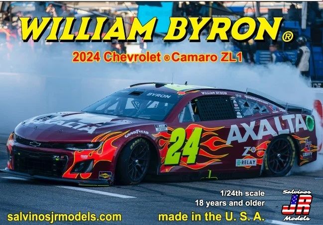 Salvinos 2024WBM Hendrick Motorsports 2024 William Byron Salvinos 2024WBM Hendrick Motorsports 2024 William Byron