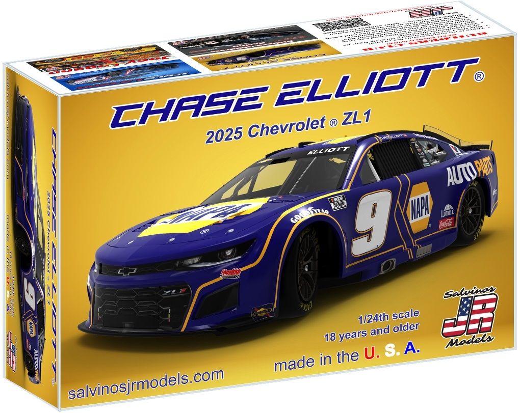 Salvinos 2025CEP Hendrick Motorsports 2025 Chase Elliott Salvinos 2025CEP Hendrick Motorsports 2025 Chase Elliott