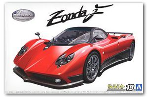 Aoshima 05603 Pagani Zonda F Aoshima 05603 Pagani Zonda F