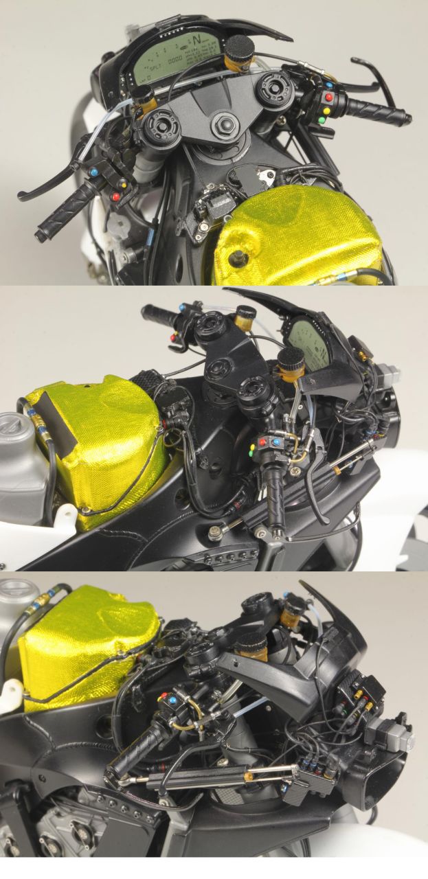 Top Studio MD29019 GSX-RR 2020 Super Detail-up Set Top Studio MD29019 GSX-RR 2020 Super Detail-up Set