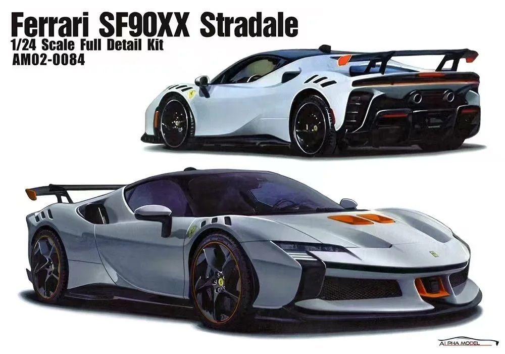 Alpha Model 02-0084 Ferrari SF90XX Stradale Alpha Model 02-0084 Ferrari SF90XX Stradale