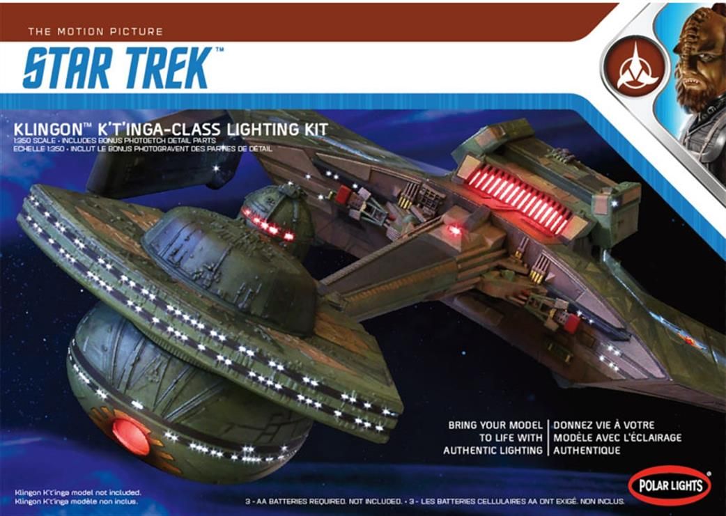 Polar Lights MKA031 Star Trek lightning kit (Upgrade 0950)