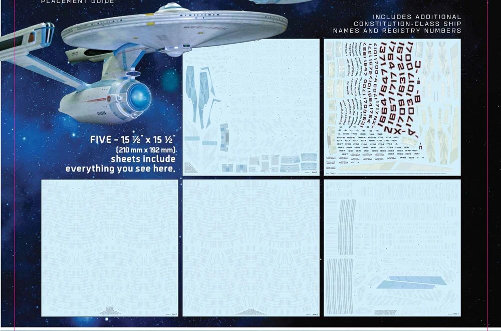 Polar Lights MKA050 Star Trek U.S.S. Enterprise Refit Aztec Polar Lights MKA050 Star Trek U.S.S. Enterprise Refit Aztec