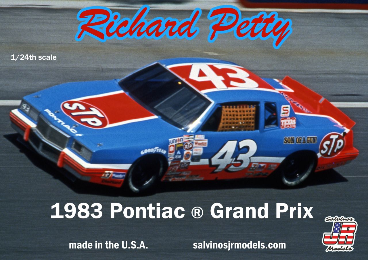 Salvinos 1983T Richard Petty 1983 Pontiac Grand Prix Wi