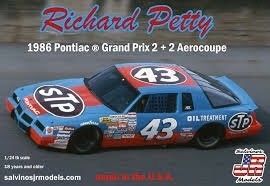 Salvinos 1986D Richard Petty Pontiac 1986 2+2 Salvinos 1986D Richard Petty Pontiac 1986 2+2