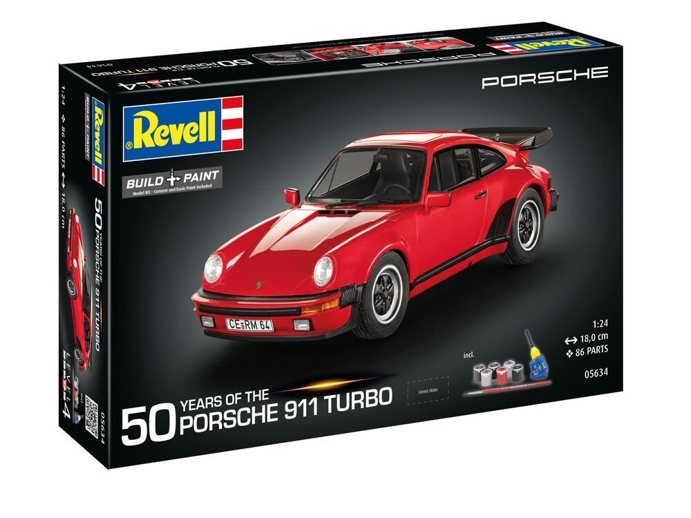 Revell 05634 50 Years of The Porsche 911 Turbo Revell 05634 50 Years of The Porsche 911 Turbo