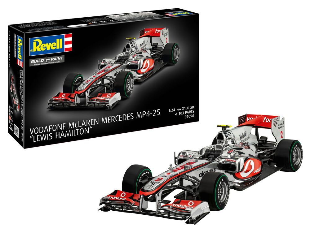 Revell 07096 Vodafone McLaren Mercedes MP4-25 Revell 07096 Vodafone McLaren Mercedes MP4-25