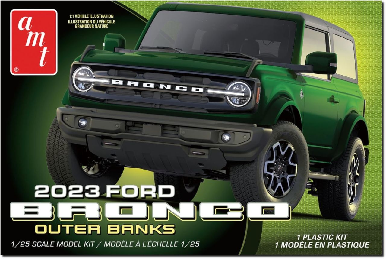 AMT 01345 2023 Ford Bronco Outer Banks
