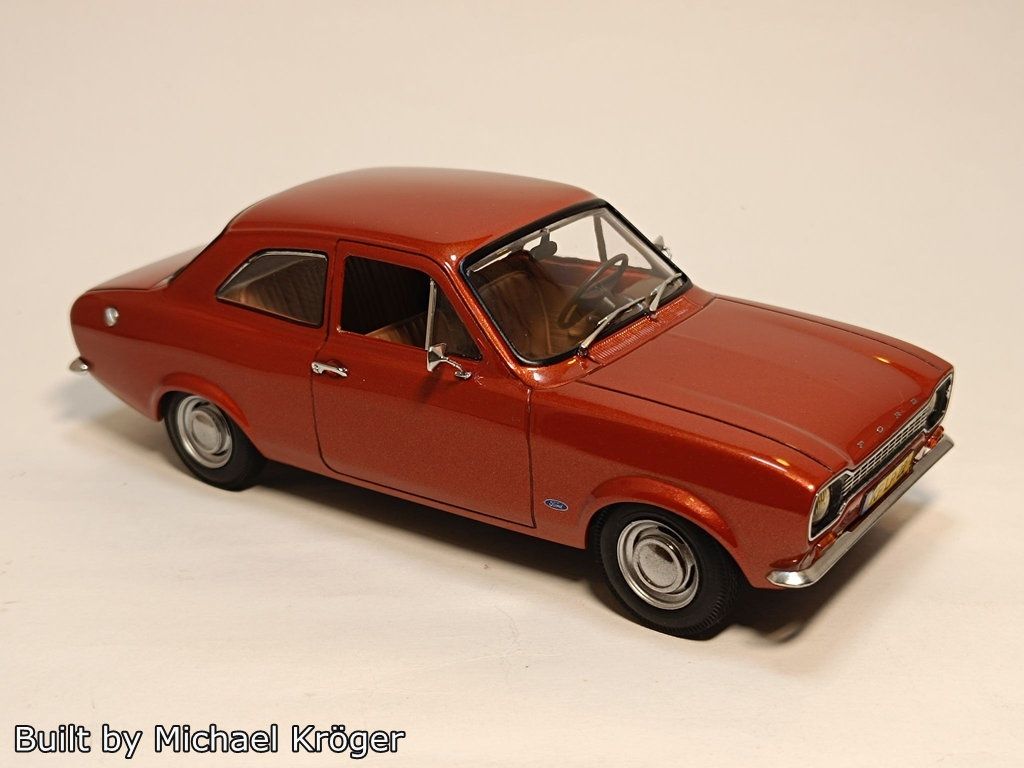 Scale Production SPTK24067 Ford Escort Mk1 (Belkits)Transkit