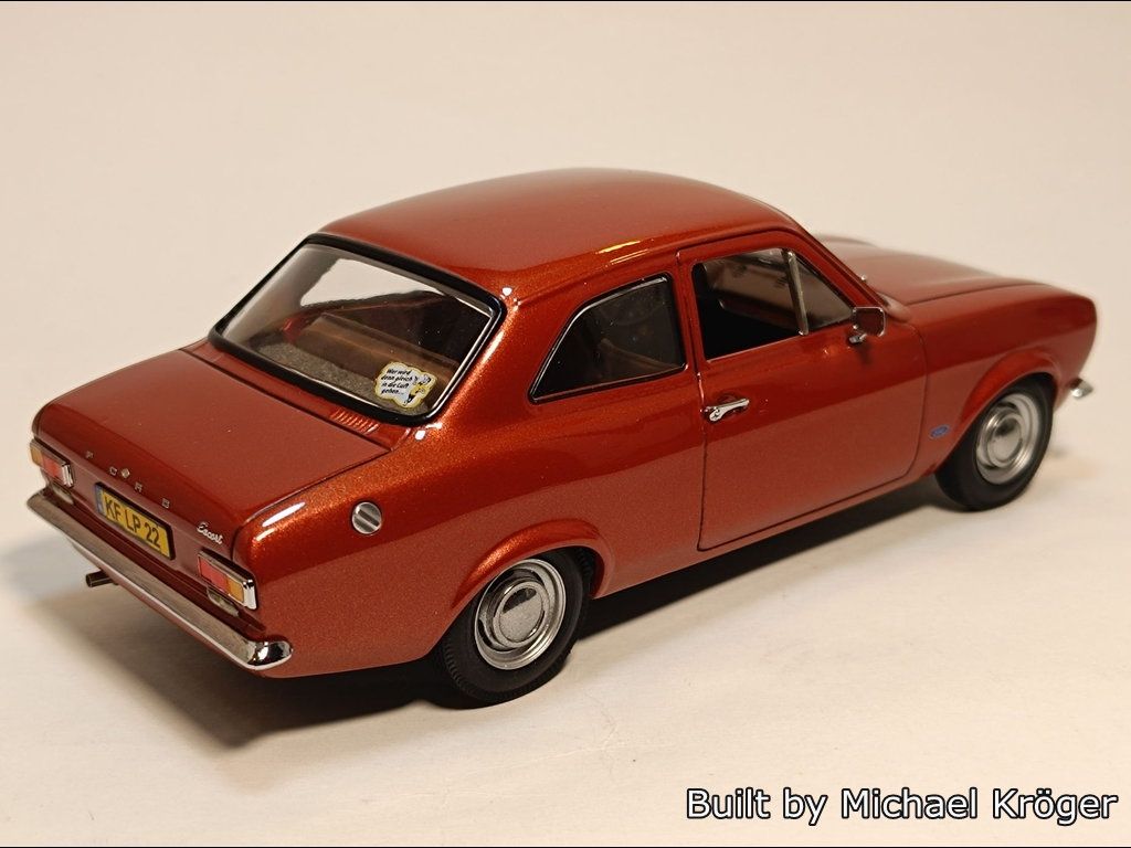 Scale Production SPTK24067 Ford Escort Mk1 (Belkits)Transkit