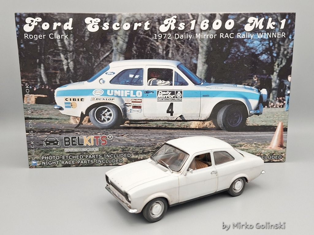 Scale Production SPTK24067 Ford Escort Mk1 (Belkits)Transkit