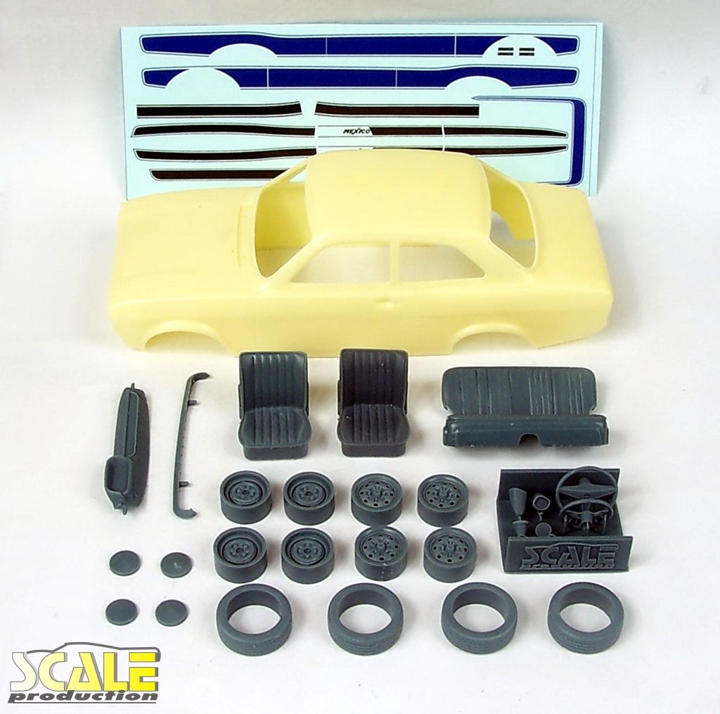 Scale Production SPTK24067 Ford Escort Mk1 (Belkits)Transkit