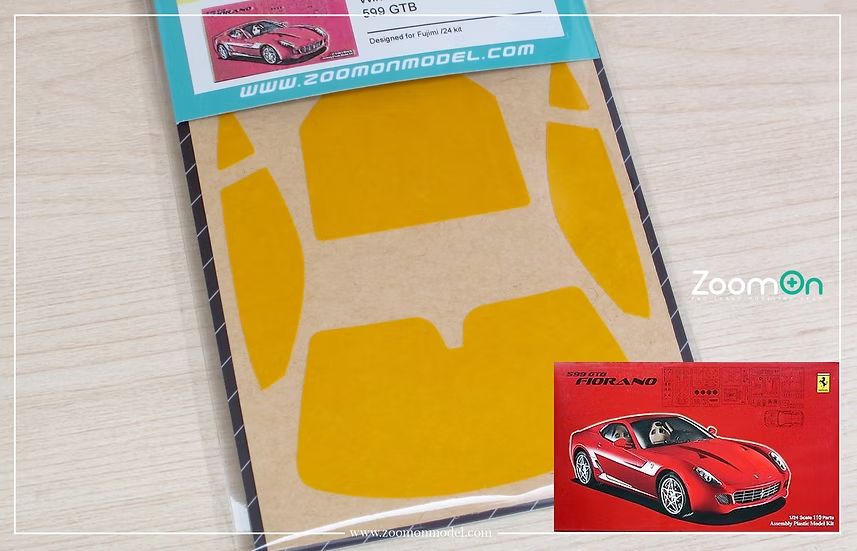 ZoomOn ZD227 Window & light painting masks - 599 GTB