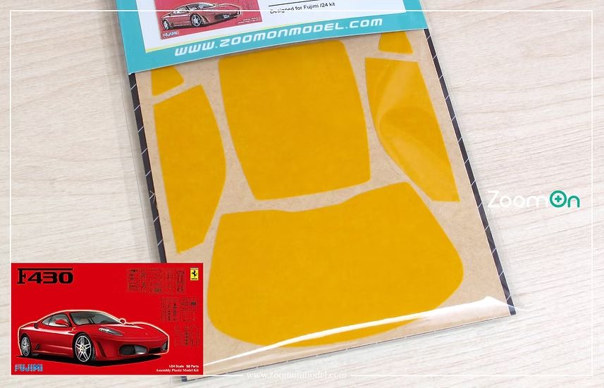 ZoomOn ZD228 Window & light painting masks - F430 ZoomOn ZD228 Window & light painting masks - F430