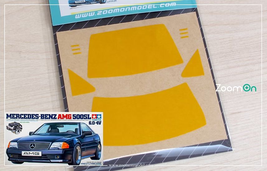 ZoomOn ZD229 Window & light painting masks - Mercedes-Benz 500SL (R129)