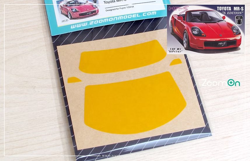 ZoomOn ZD230 Window & light painting masks - Toyota MR-S ZoomOn ZD230 Window & light painting masks - Toyota MR-S