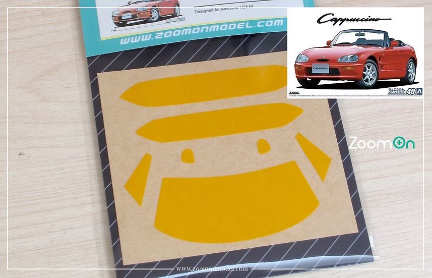 ZoomOn ZD231 Window & light painting masks - Suzuki Cappuccino ZoomOn ZD231 Window & light painting masks - Suzuki Cappuccino