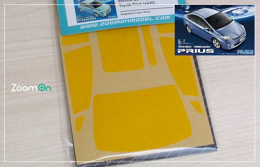 ZoomOn ZD236 Window painting masks - Toyota Prius