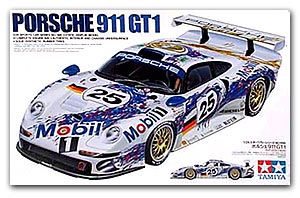 Tamiya 24186 Porsche 911 GT1