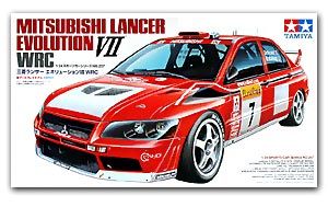 Tamiya 24257 Mitsubishi Lancer Evolution VII WRC
