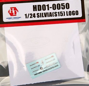 Hobby Design HD01-0050 NISSAN SILVIA S15 METAL LOGO Hobby Design HD01-0050 NISSAN SILVIA S15 METAL LOGO