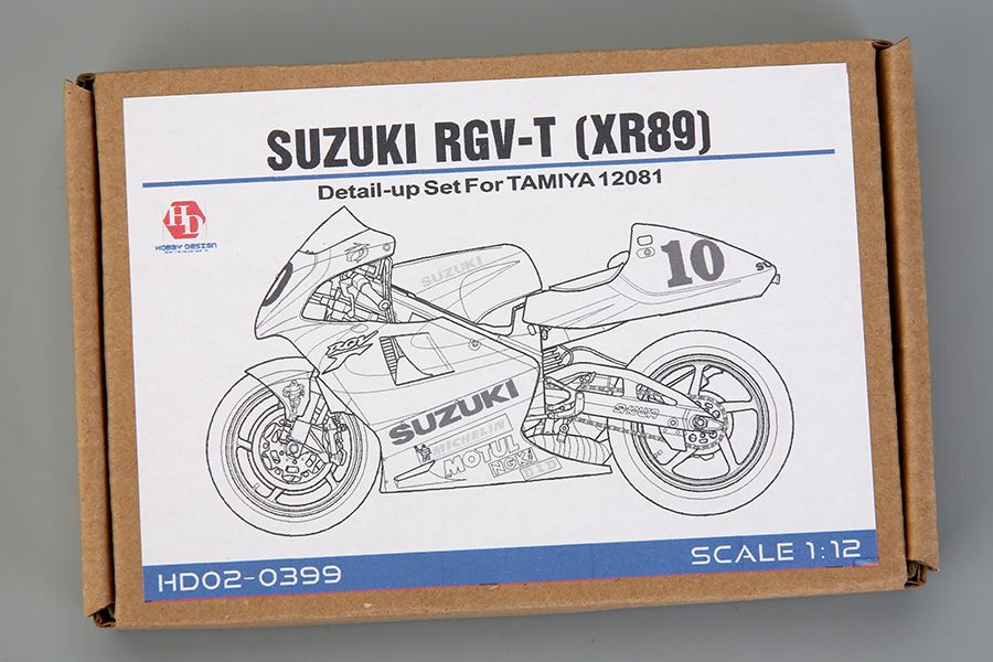 Hobby Design HD02-0399 SUZUKI RGV-T FOR TAMIYA 14081 Hobby Design HD02-0399 SUZUKI RGV-T FOR TAMIYA 14081