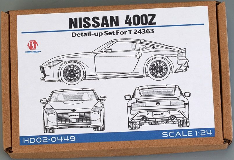 Hobby Design HD02- 0449 NISSAN 400Z Hobby Design HD02- 0449 NISSAN 400Z