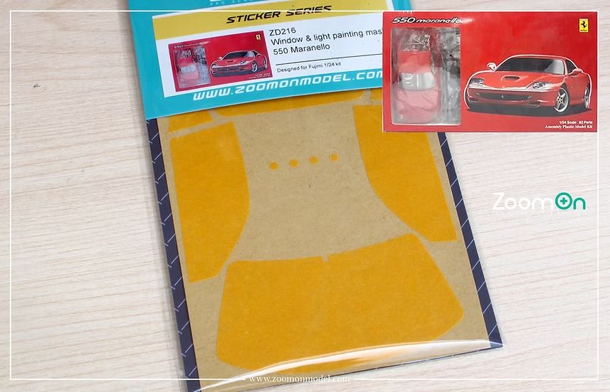 ZoomOn ZD216 Window & light painting masks - 550 Maranello ZoomOn ZD216 Window & light painting masks - 550 Maranello