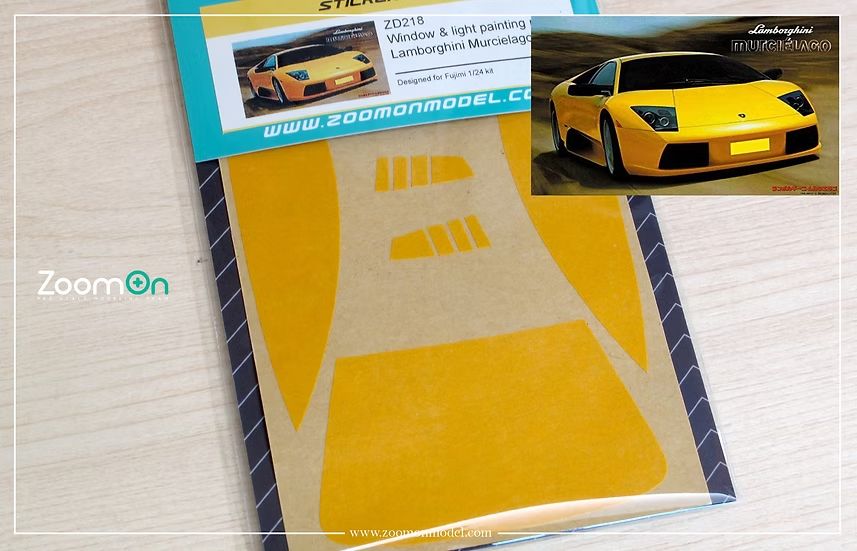ZoomOn ZD218 Window & light painting masks - Lamborghini Murcielago ZoomOn ZD218 Window & light painting masks - Lamborghini Murcielago
