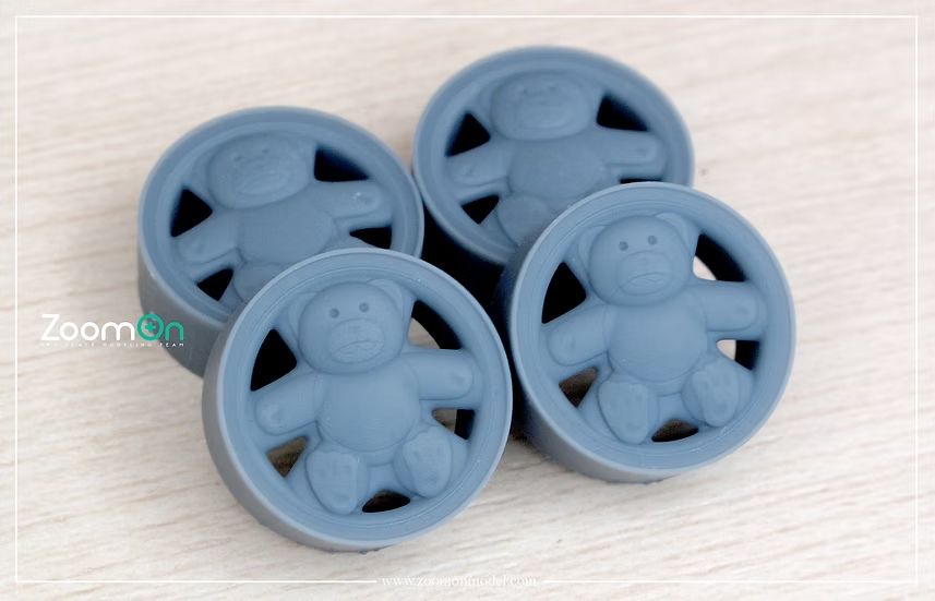 ZoomOn ZR140-14 14" Teddy bear rim set ZoomOn ZR140-14 14" Teddy bear rim set