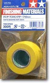 Tamiya 87063 Masking Tape 40mm