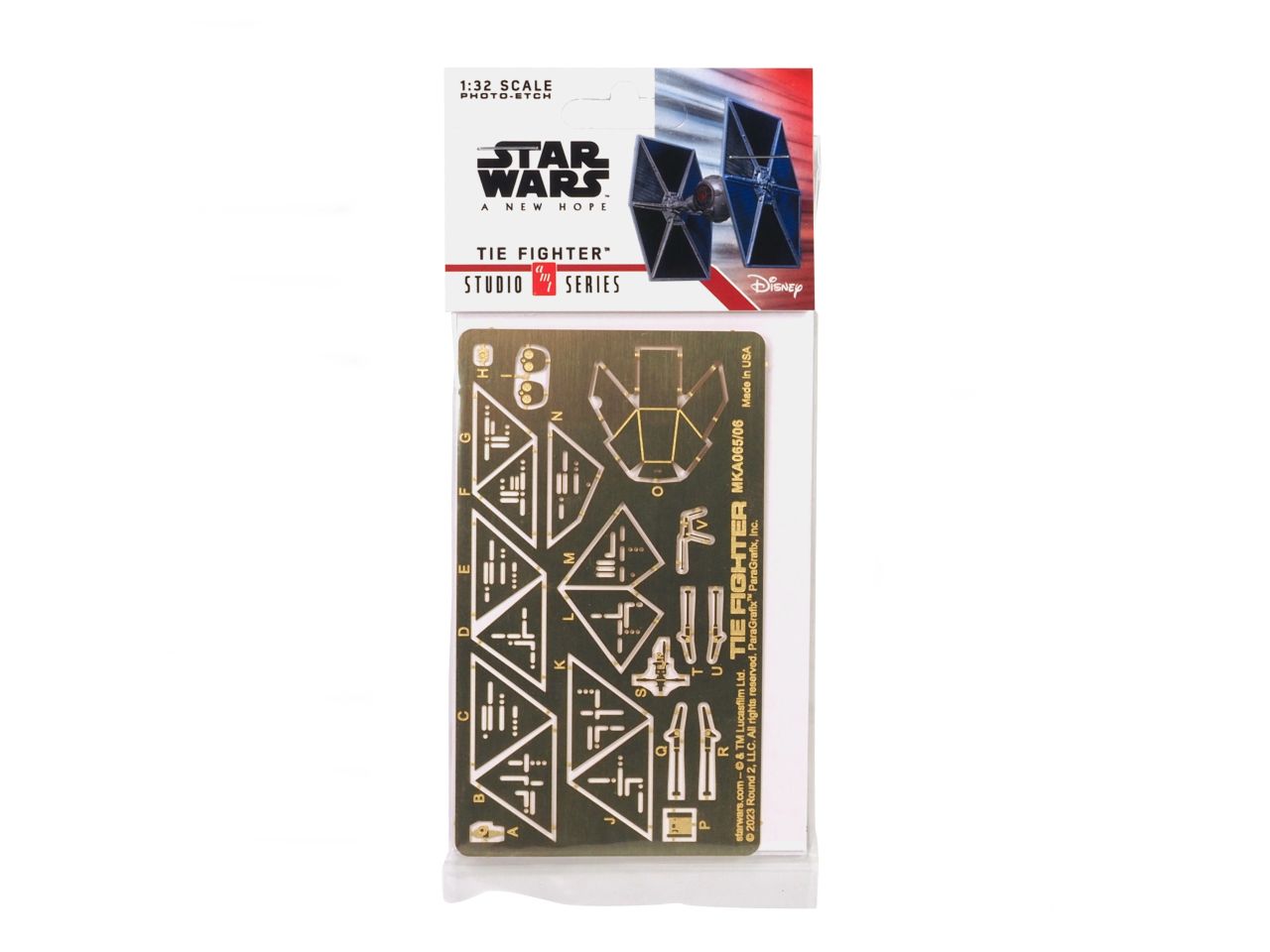 Polar Lights MKA065 Star Wars A New Hope Tie Fighter Photoe Polar Lights MKA065 Star Wars A New Hope Tie Fighter Photoe