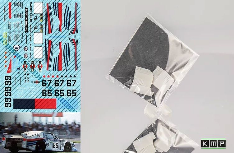 KMP Scalemodels TK24015 LANCIA BETA MONTECARLO 1981 LEMANS CONVERSION KMP Scalemodels TK24015 LANCIA BETA MONTECARLO 1981 LEMANS CONVERSION