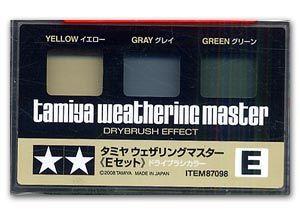 Tamiya 87098 Weathering Master Set E (Yellow Gray Green)