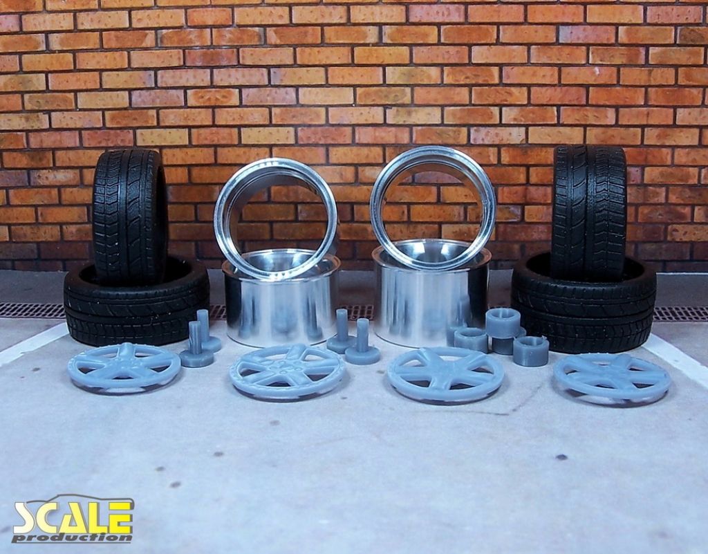 Scale Production SPRF24035 19" Schnitzer Typ1