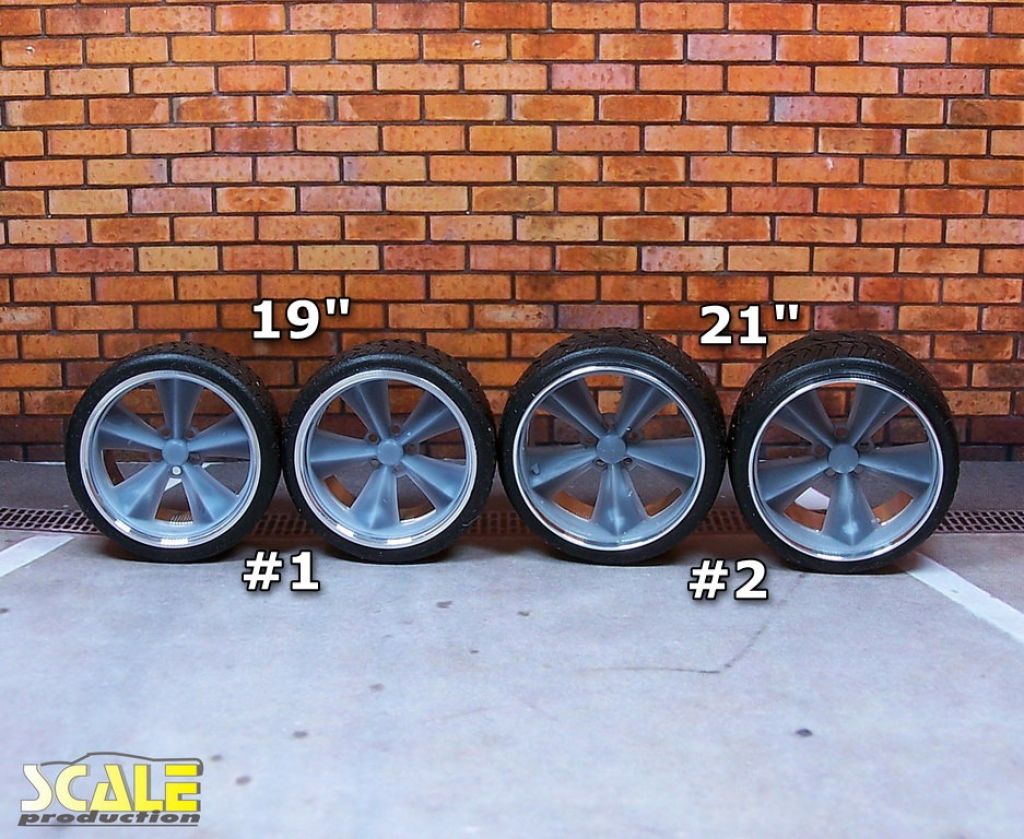 Scale Production SPRF24042-19 19" Foose Nitrous II (2 pcs.) Scale Production SPRF24042-19 19" Foose Nitrous II (2 pcs.)