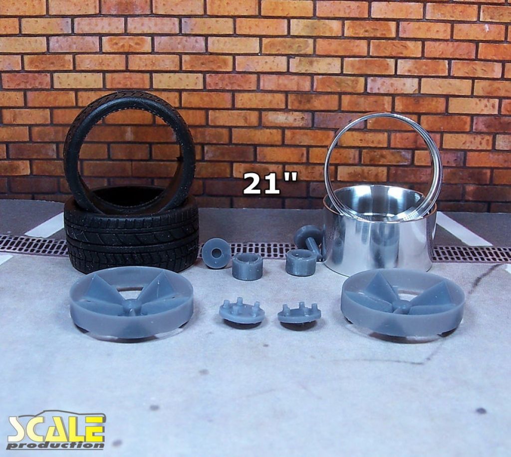 Scale Production SPRF24042-21 21" Foose Nitrous II (2 pcs.) Scale Production SPRF24042-21 21" Foose Nitrous II (2 pcs.)